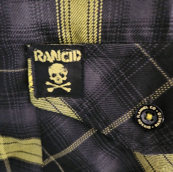 THE DIXXON RANCID FLANNEL. - Picture 3 of 5